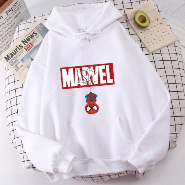 Moletom marvel sale