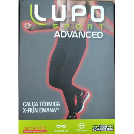 Calça Lupo Sport Térmica X Run Emana Masculina Compressão 70601-001