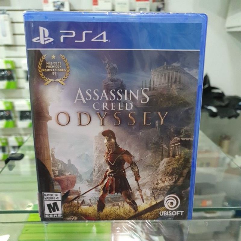 Jogo Assassin's Creed: Odyssey - PS4 - MeuGameUsado