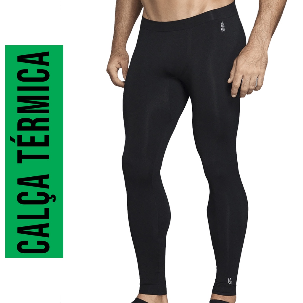 Calça legging hot sale lupo masculina