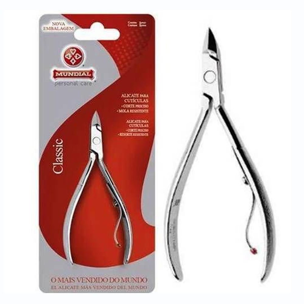 Alicate De Cut cula Mundial Profissional 522 Classic Afiado Shopee Brasil