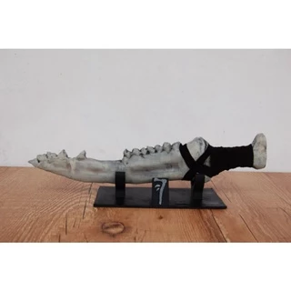 Supernatural - Colecionavel - Faca de Caim com Suporte - 44cm em 3D - Presente - Home Decor - Home office - Decoração