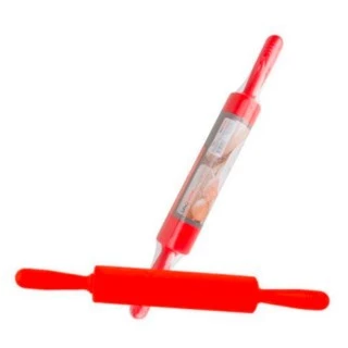 Rolo de Massa em Silicone Antiaderente para Pizza, Salgados, Doces!