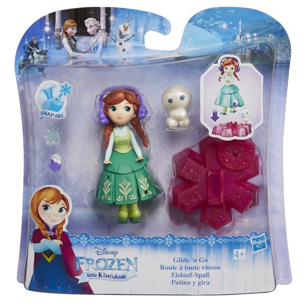 Mini Boneca Disney Frozen Little Kingdom