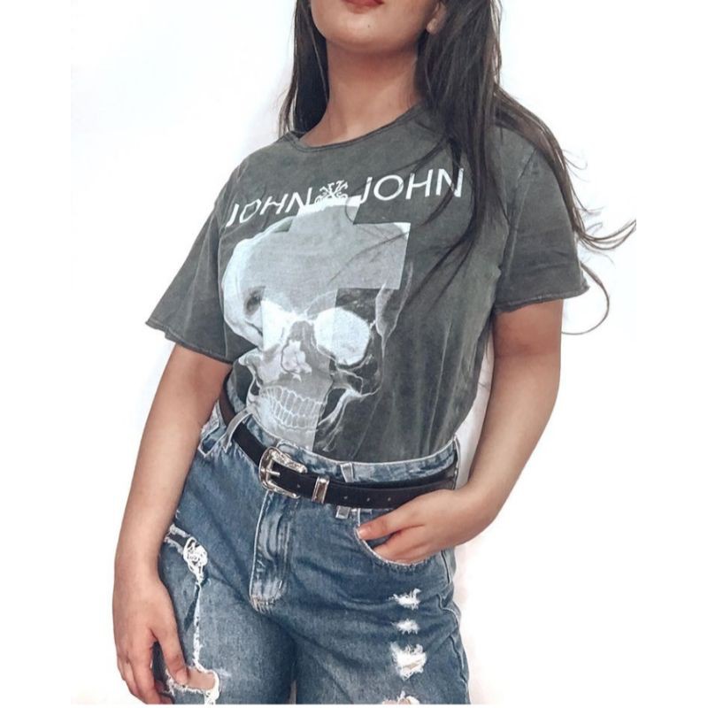 Camiseta John John Female Feminina - Branco