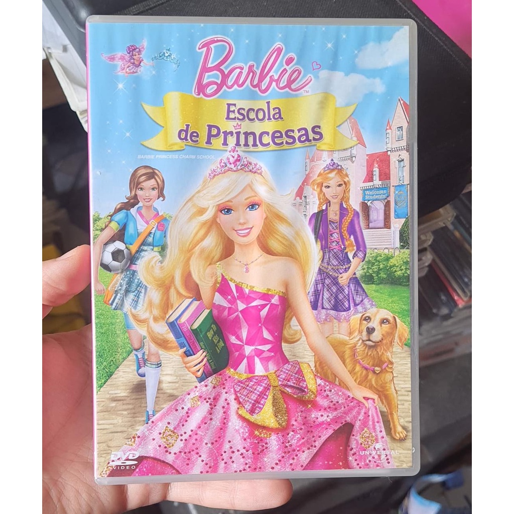 Dvd barbie escola de princesas: Com o melhor preço