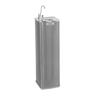 Bebedouro purificador de água de coluna pressão inox - Press Star Kromanox - Libell