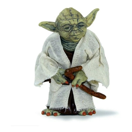 boneco colormix mestre yoda star wars colecionavel em Promoção na Shopee  Brasil 2023