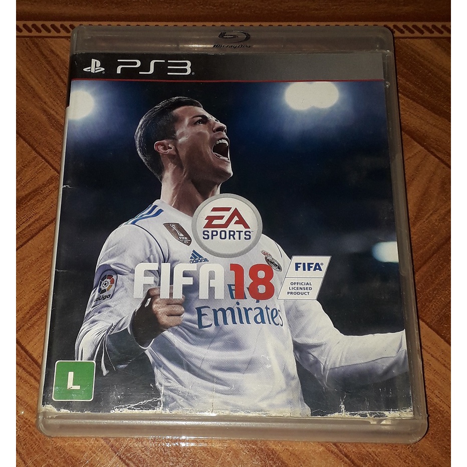 FIFA 18 - Ps3 - EASPORTS - Jogos de Esporte - Magazine Luiza