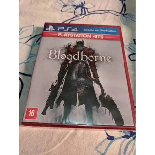 Jogo Ps4 Bloodborne Playstation 4 Lacrado - Mídia Fisica