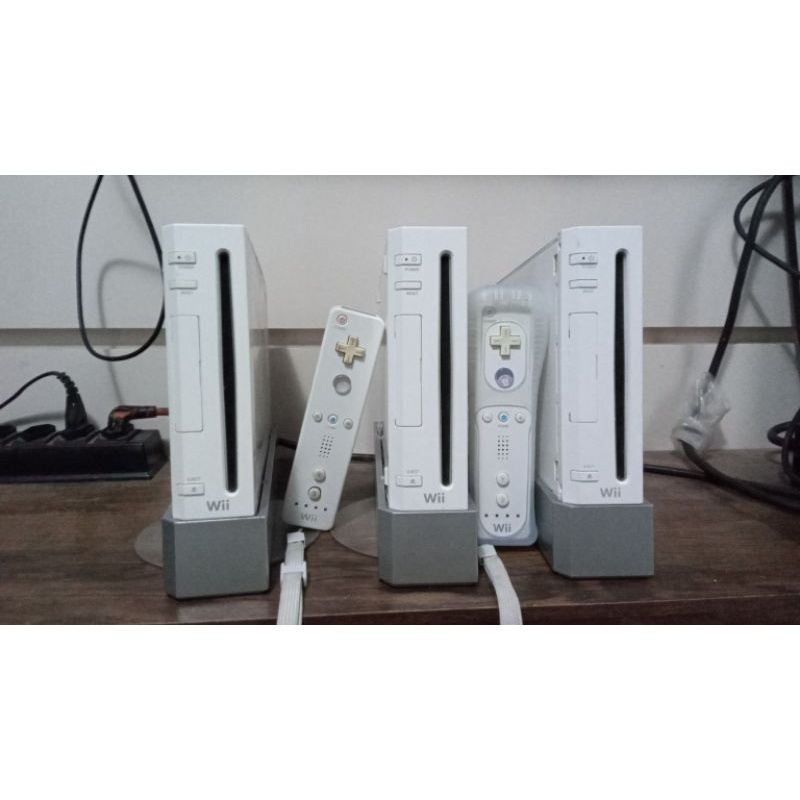 Nintendo wii completo desbloqueado - Desconto no Preço