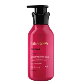Loção Hidratante Desodorante Corporal Nativa SPA Ameixa 400ml