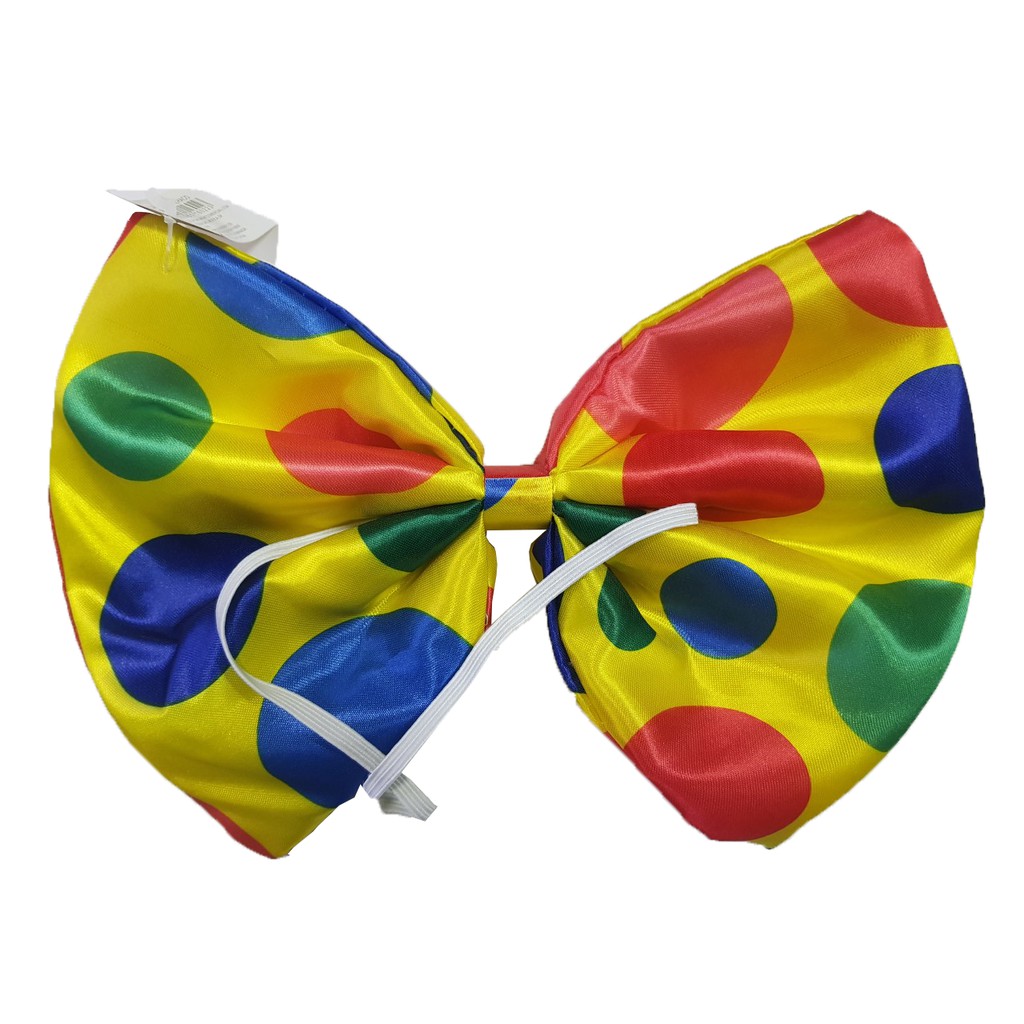Gravata Palhaço Colorida Festa Fantasia | Shopee Brasil