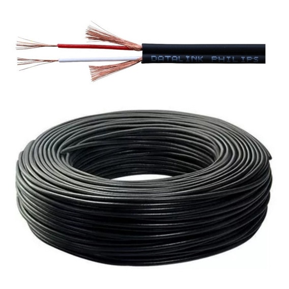 Cabo Philips Paralelo Datalink 2x0,20 mm - 1 Metro