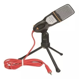 Microfone Condensador Gravação Pronta Entrega