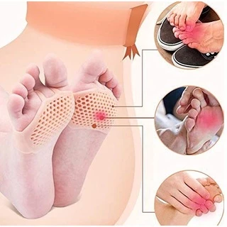 Palmilha Silicone Plantar Proteção Anti-calos No Pé Ortopédica Protetor Salto Alto
