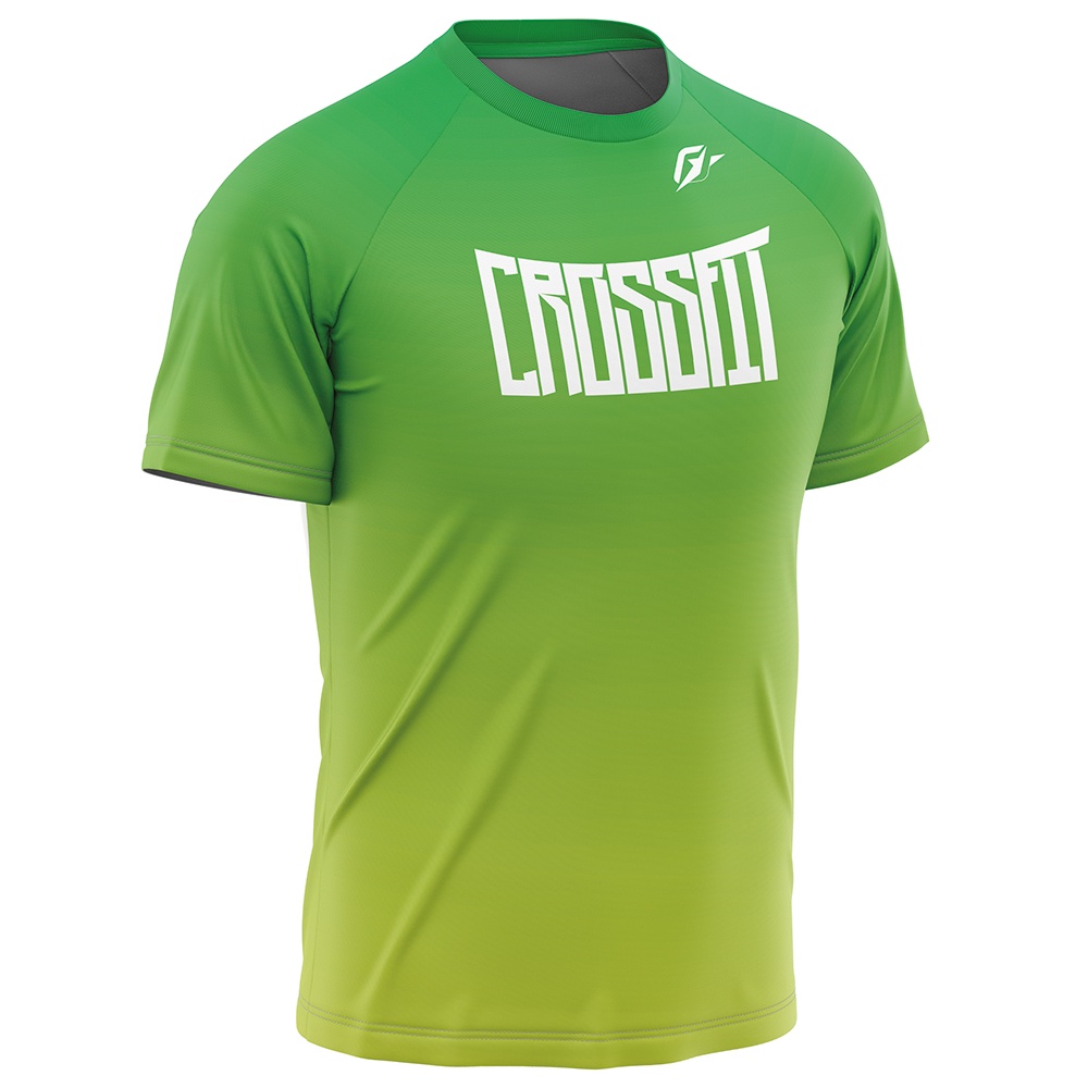 Camisetas store crossfit verdes