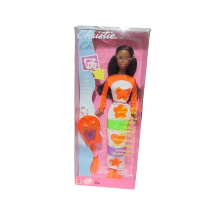 Poupée Mattel Barbie Hollywood Christie - 1999 - NEUVE DANS SA BOÎTE - Réf 24557