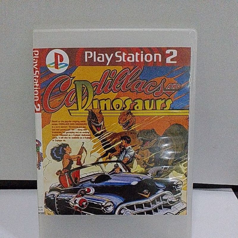 PS2] Cadillacs And Dinosaurs – Tribute Edition PS2 (v0.4) – MUNDO