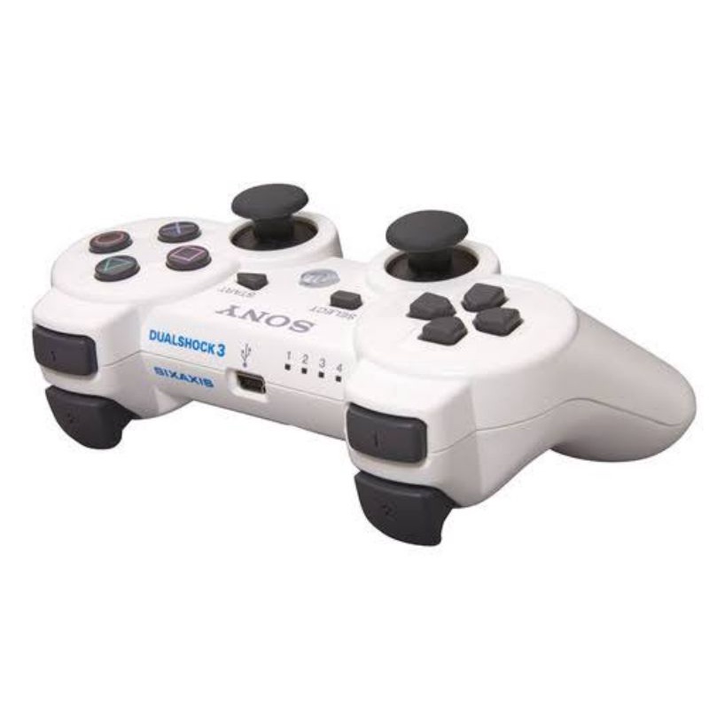 Dualshock 3 white new arrivals