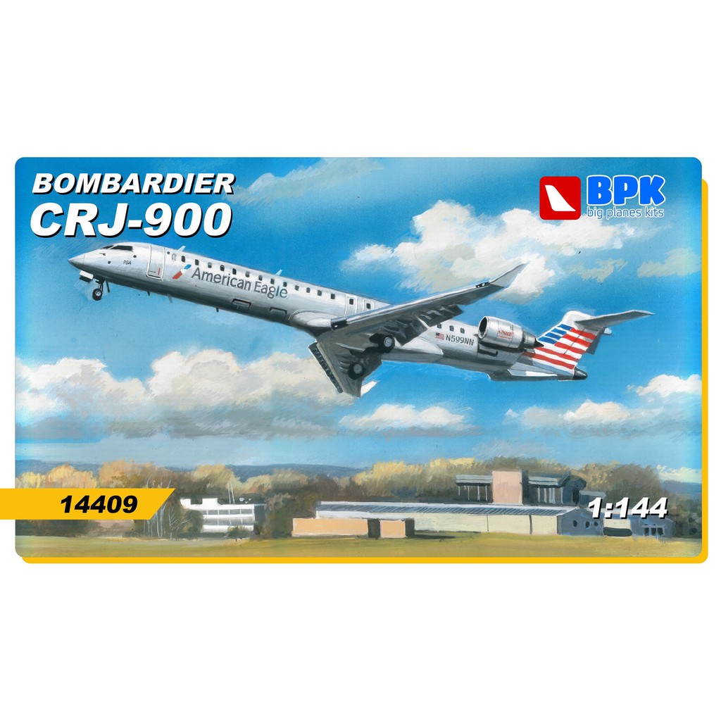 Bombardier CRJ-900 - 1/144 - BPK 14409