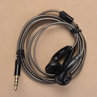 Fone De Ouvido Intra-Auricular Diy Mx500 Com Microfone HiFi Bass sound pk Vido