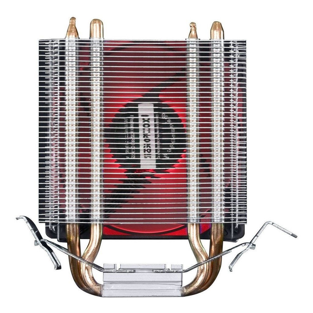 Cooler Processador Pcyes Zero K Z2 Led Vermelho P/ CPU Intel LGA