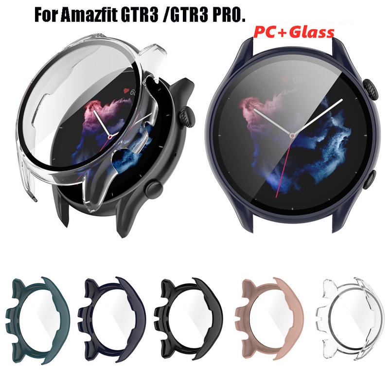 Per Huami Amazfit T-Rex 3 Pellicola Vetro Temperato Protezione Schermo 4068489463828
