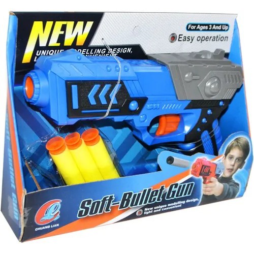 1 Conjunto De Brinquedos Para Meninos, Blaster De Dardo De Espuma  Automático Com Telescópio, Arma De Dardo De Espuma Motorizada Compatível  Com Dardo Nerf, Arma De Brinquedo De Bala Macia Para Crianças