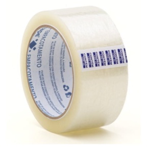 Fita Adesiva Transparente Resistente 45X100 Metros - Larga