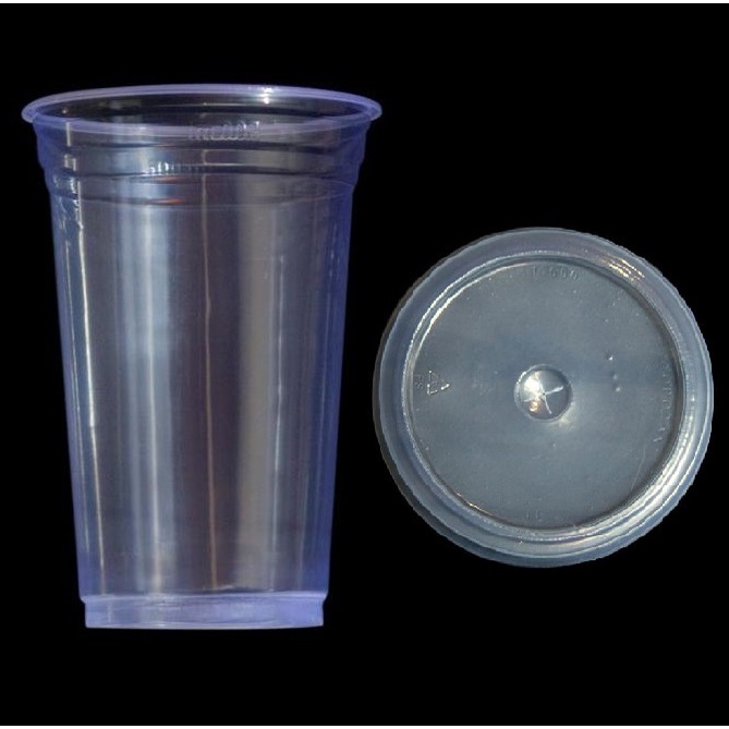 COPO DESCARTAVEL TRANSPARENTE 400ML COPOBRAS 50UN