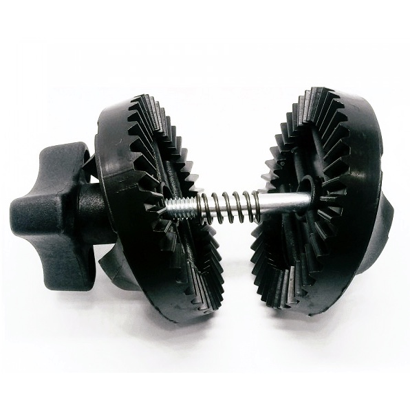 Catraca C30 Para O Suporte Ibox X30 Metalon 30x30mm