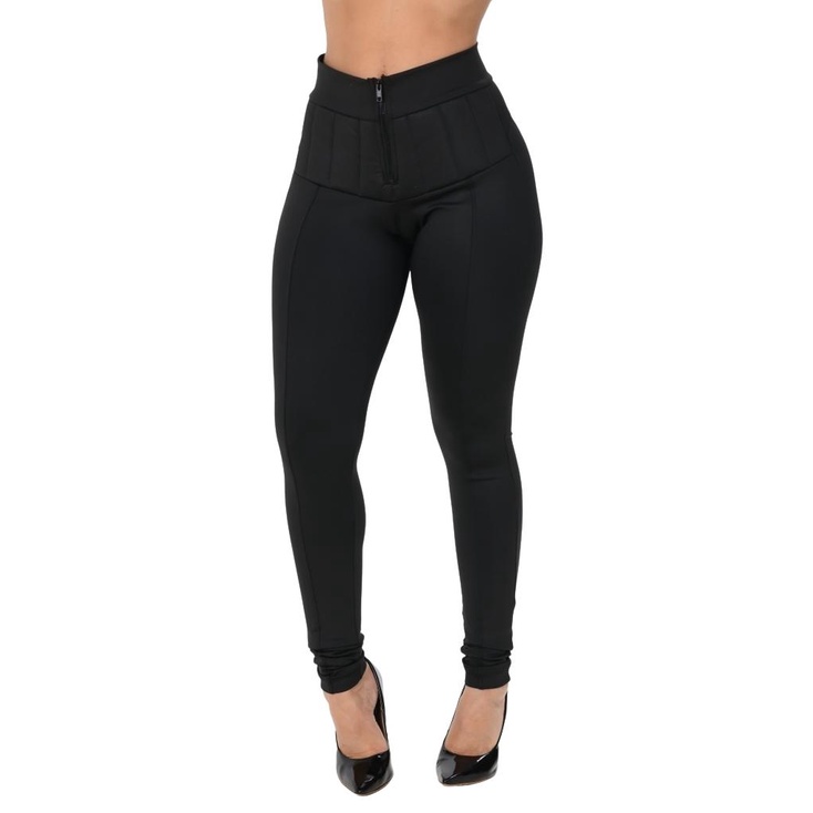 Calça Lipo e Montaria Flanelada Feminina no Brás - Modelos