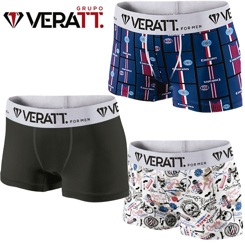 Kit 10 Cueca Cuecas Boxer Box Microfibra Premium Veratt Super PromoÇÃo Shopee Brasil 5984