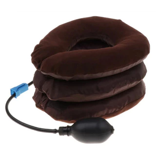 Colar Cervical Inflável De Pescoço Alívio Portátil Almofada em Oferta na Shopee