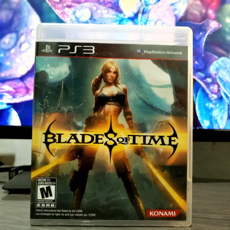 Blades of Time - Jogo PS3 Mídia Física no Shoptime