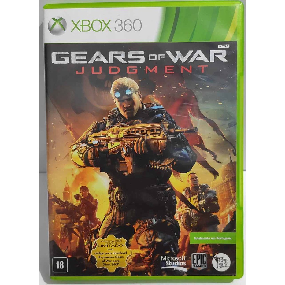 Gears of War Judgment - Xbox 360 (SEMI-NOVO)