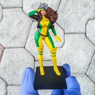Vampira x-men eaglemoss custom