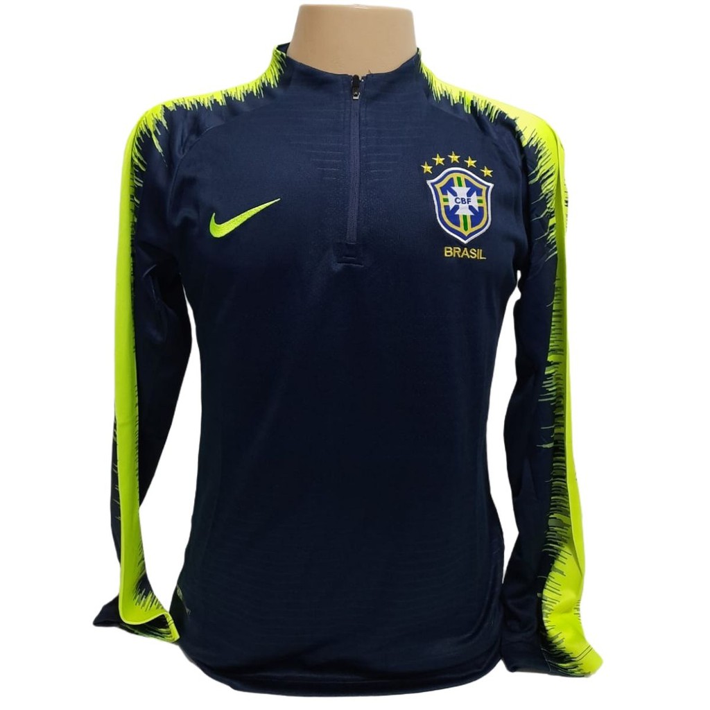 Moletom seleção brasileira store treino