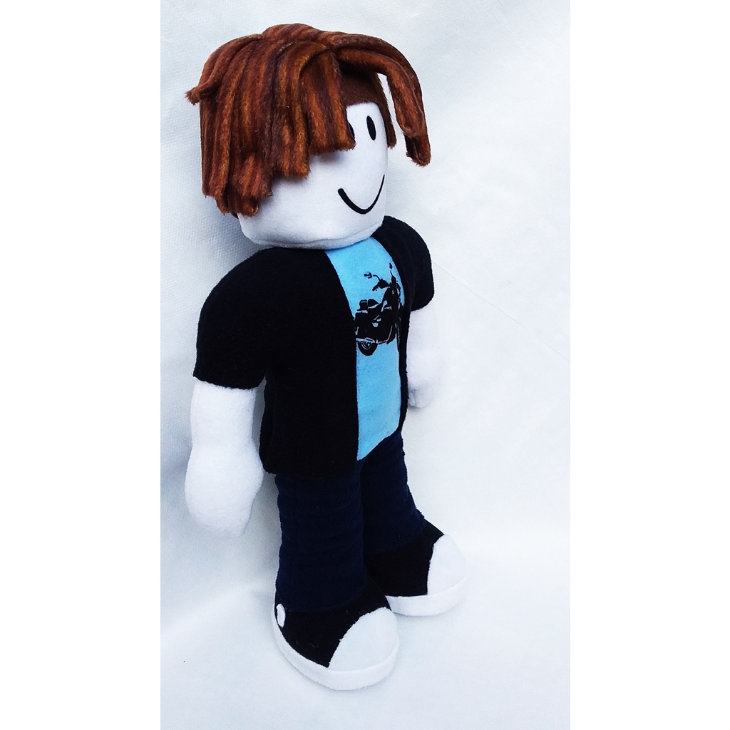 Boneco Bacon Hair Roblox Artesanal para crianças 