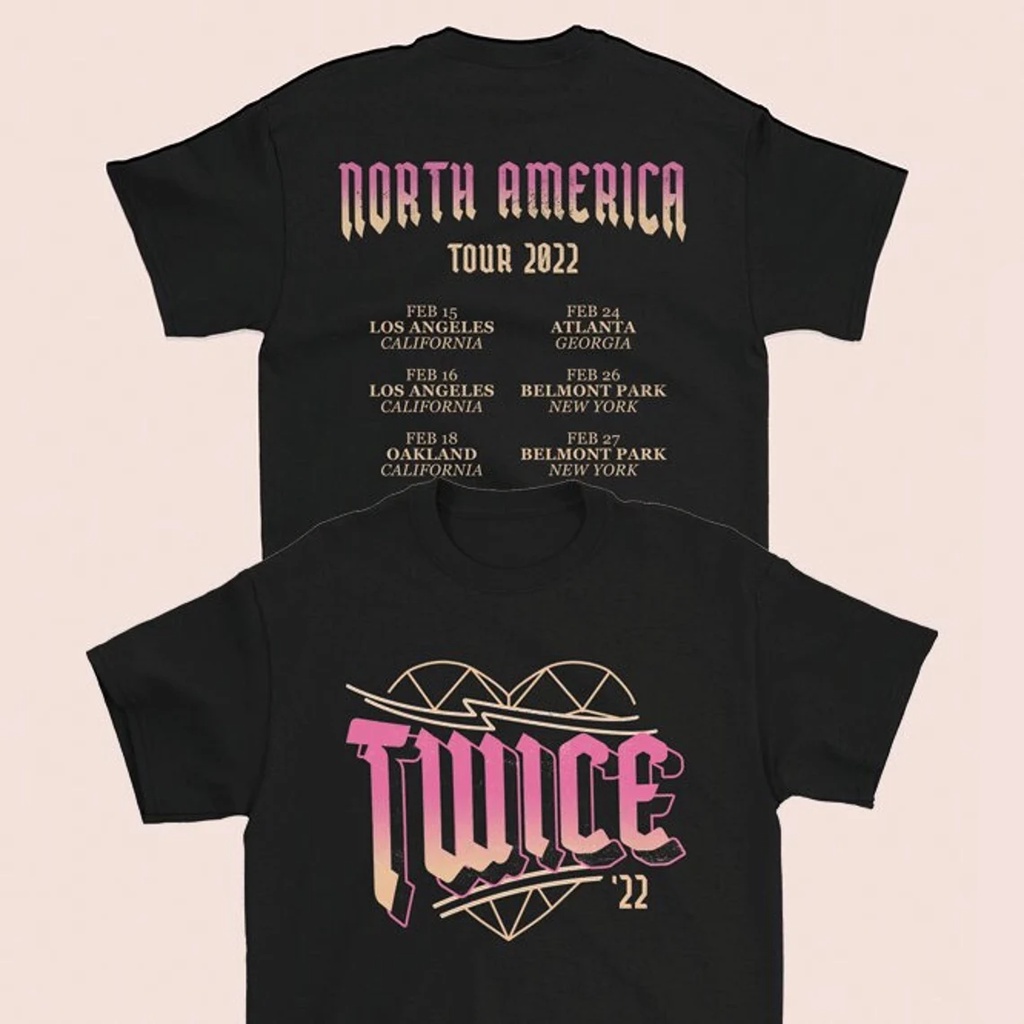 twice Tシャツ PHOTO T-SHIRT【L】/ TWICE『ENEMY』 – JYP JAPAN ONLINE STORE