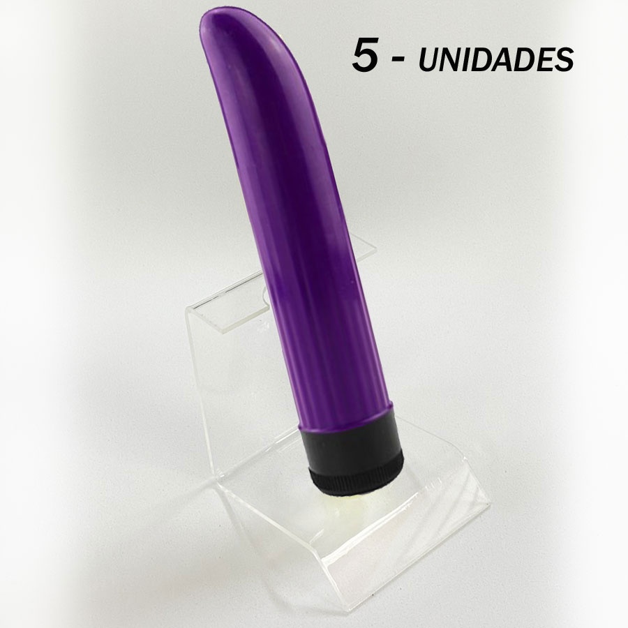 Expositor de Produto Erótico 5 unidades em acrílico, porta consolo em acrílico.