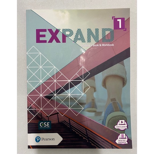 Expand 1 Students Book & Workbook | Shopee Brasil