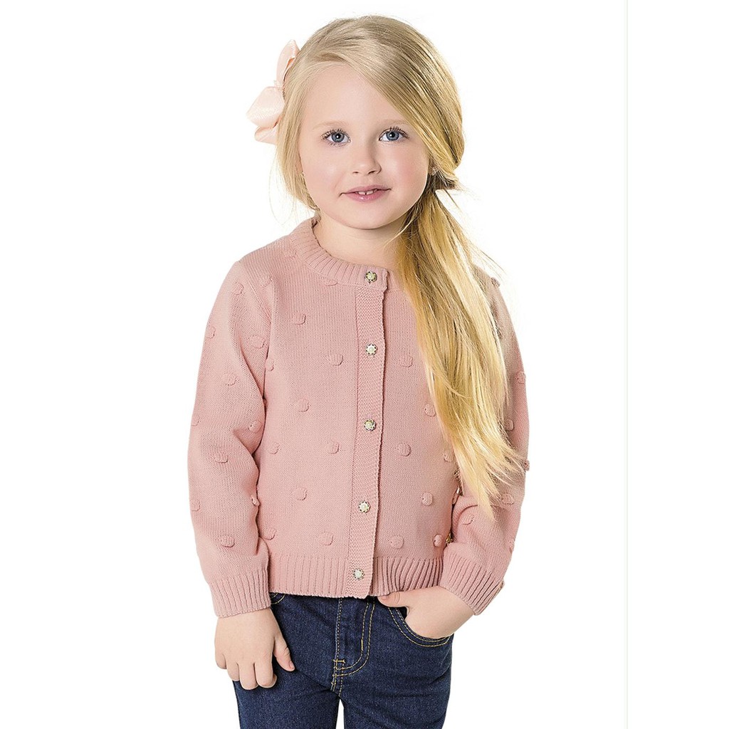 Casaquinho store feminino infantil