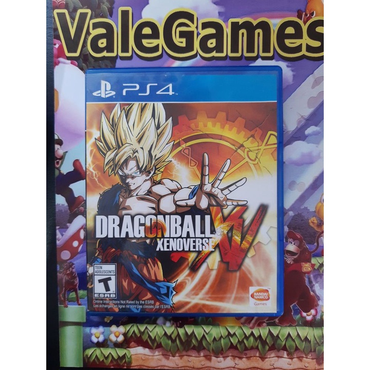 Jogo Dragon Ball Xenoverse 2 PS4 Blu-ray