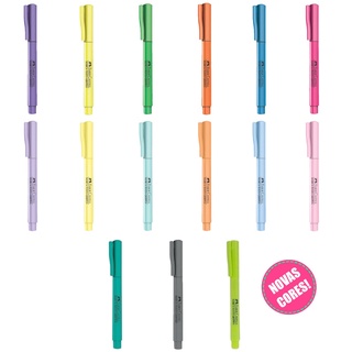 Kit Completo Marca Texto Grifpen FABER-CASTELL c/ 15 Unids