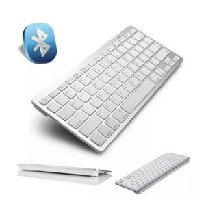 Teclado Bluetooth Tablet Universal Padrão Sem Fio Wireless