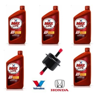 Kit Troca De Óleo Câmbio Automático Honda Civic 2006 A 2015