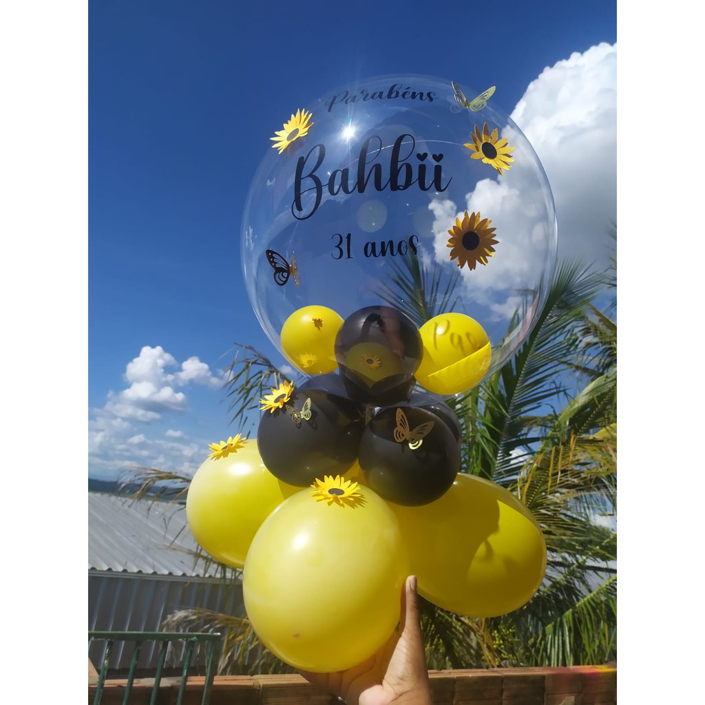 Balão Girassol na Black Friday 2025 | BuscaProdutos