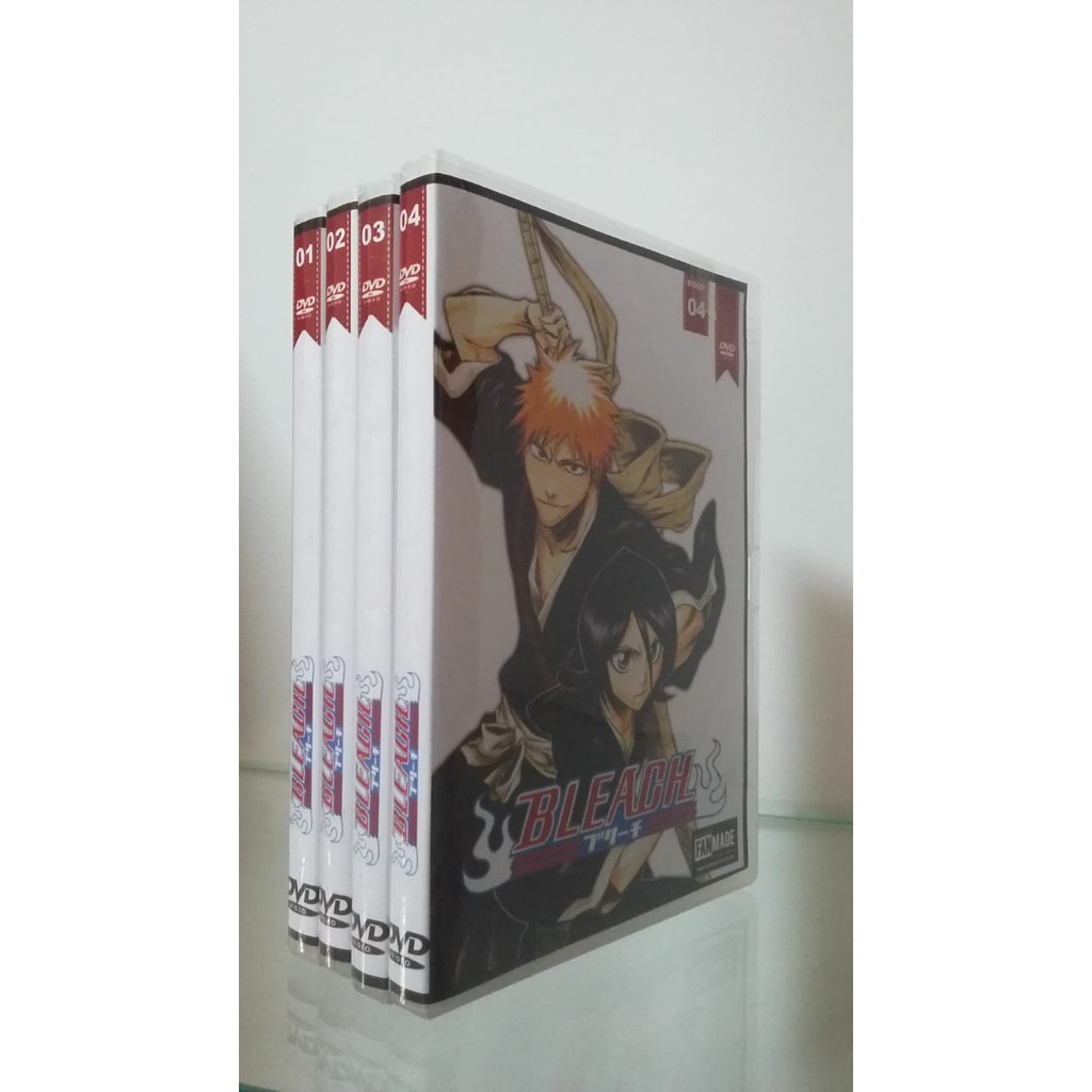 Dvds Bleach Série Completa Alta Qualidade Frete Grátis